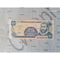 25 сентаво 1991 года. Никарагуа