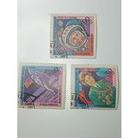 Распродажа коллекции с рубля ! Марки Мадагаскар   .