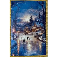 Открытка для посткроссинга. Чистая 9х14 см.