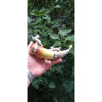 ОЧЕНЬ РЕДКАЯ СТАТУЭТКА ФАРФОР РОГ ОХОТА  КИЕВ  СССР .  Распродажа Коллекции !!! . Экспресс  Аукцион  не с рубля без МПЦ и прочего 3 ДНЯ  .Много лотов в продаже .