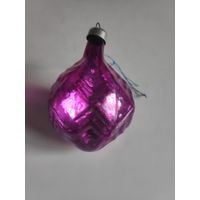 Ёлочная игрушка Фиолетовая.