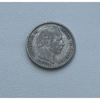 ДАНИЯ  25 эре 1900 г.