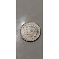 Мальта 10 центс 1998