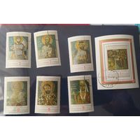 Болгария 1976  , Живопись иконы.