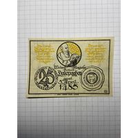 Нотгельд 25 пфеннигов Германия -3012