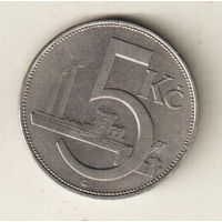 Чехословакия 5 крона 1938