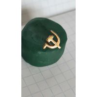 Деталь Золотой серп и молот знак медаль орден .