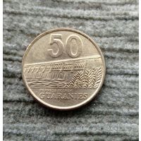 Werty71 Парагвай 50 гуарани 1995 маршал Хосе Феликс Эстигаррибия Плотина