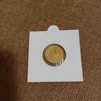 2 копейки 1929 года в холдере, из личной коллекции, сохран!