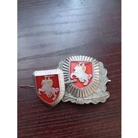 Две кокарды РБ  из 90-х  одним лотом