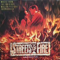 Streets Of Fire - A Rock Fantasy (Music From The Original Motion Picture Soundtrack) / JAPAN