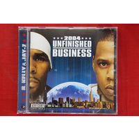 R. Kelly & Jay-Z – Unfinished Business (2004, CD)