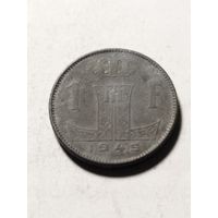 Бельгия 1 франк 1945