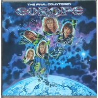 EUROPE - The Final Countdown 86 Epic Holland/NCB VG+/EX