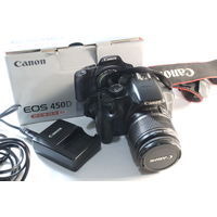 Зеркальный фотоаппарат Canon EOS 450D Kit 18-55mm IS