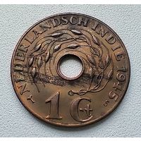 Голландская Индия 1 цент, 1945 S   1-4-41