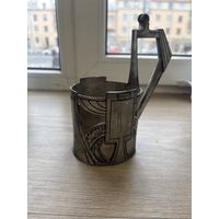 Подстаканник фабрики Р. Плевкевича Польша с Рубля