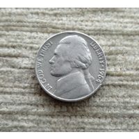 Werty71 США 5 центов 1964