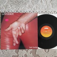 LOVERBOY - 1981 - GET LUCKY (EUROPE) LP