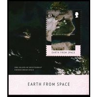 2015 Монтсеррат 1777/B171 Спутниковые снимки Земли 6,00 евро