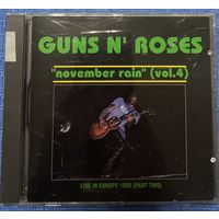 CD,(Australia) Guns N' Roses – November Rain: Live In Europe 1992 (Part Two)