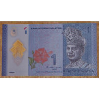 Малайзия 2011 (2021) 1 ринггит Р51с UNC пластик полимер