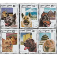 2000 Республика Сахара собаки.