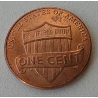 1 цент США 2015 г.в. D