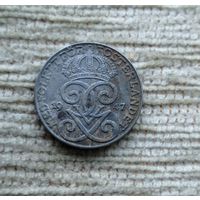 Werty71 Швеция 2 эре 1947