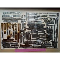 БРАСЛЕТЫ СССР И ЧАСТИ К ЧАСАМ СССР