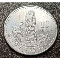 Гватемала 10 сентаво, 2016    ( 1-3-1 )