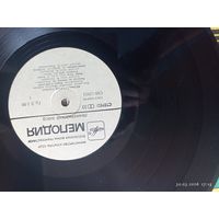 Виниловые пластинки.