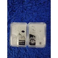 Вітольд Бялыніцкі-Біруля. 150 гадоў" ("Витольд Бялыницкий-Бируля. 150 лет") , тираж всего  1299 штук , Редкость ,  медно-никель , 1 рубль , 2022 год .