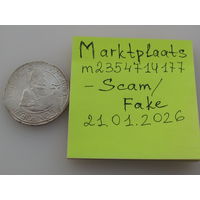 Нидерланды, провинция Голландия, рейкс-даальдер 1623 г., Ag 873, м. дв.: Дордрехт. Аверс: лавровый бюст Вильгельма Оранского в доспехах вправо, с мечом на плече и голландским гербом в руках. Форум!