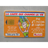ВФ 25-03 Телефонная карта France Telecom 1999 Франция