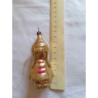 Ёлочная игрушка БУДЕНОВЕЦ СССР 0082