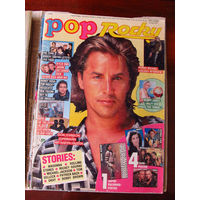 Журнал Pop Rocky 23 август 1989 Германия