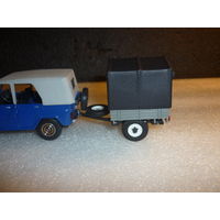 Прицеп к авто. 1:43.