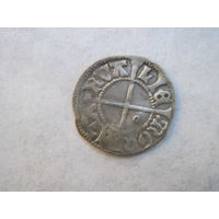 Ливонский орден супер редкий шиллинг Reval ( Таллин) магистр Walter von Plettenberg 1494-1534 гг поздний тип    1530-34 без МЦ отличное состояние
