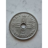 50 эре 1941 года Норвегия. Монета не чищена. 45273