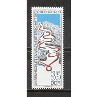 ФФ2 ГДР 1973 Спорт