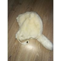 Шикарная меховая шапочка H&M, 5-7 лет