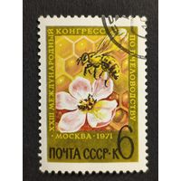1971 СССР. XIII Международный конгресс по пчеловодству. Москва. 1971. Полная серия