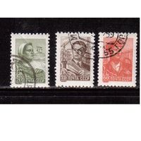 СССР-1959, (Заг.2225-2228)  гаш., Стандарт, 3 марки