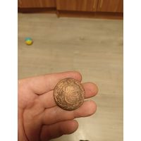 РИ 5 копеек 1777 год