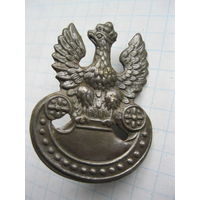 Кокарда школьная. Довоенная Польша.
