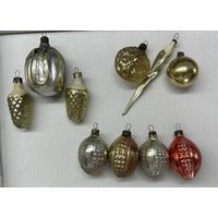 Елочные игрушки цена за все