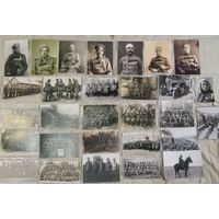 Менее С РУБЛЯ/шт., 29 шт. Солдаты Германии и Российской Империи на годы ВВ1, межвоенный период и ВВ2. Для оформления стенда, экспозиции с находками и др..