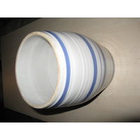 Большой фарфоровый бочонок 3.5 л