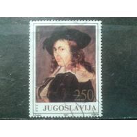 Югославия, 1987.Николас Рубенс; Питер Пауль Рубенс, фламандский художник